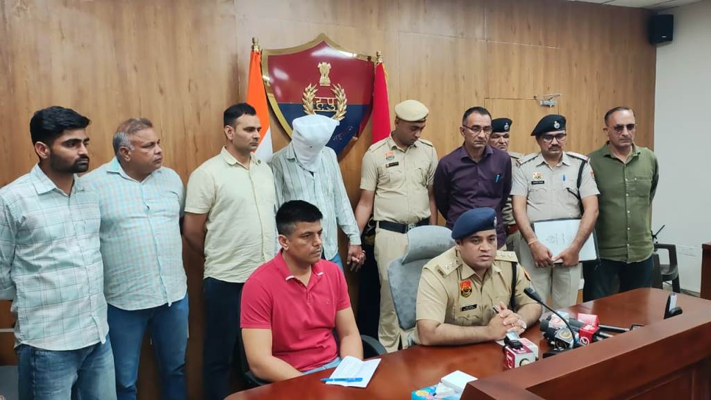 Accused who stole 39844 kilograms of silver arrested within less than 24 hours in a joint operation by Special Staff and Agroha Police Station